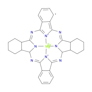Magnesium, [29H,31H-phthalocyaninato(2-)-κN29,κN30,κN31,κN32]-, (SP-4-1)-