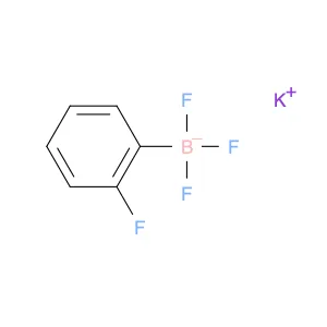 Potassium trifluoro(2-fluorophenyl)borate