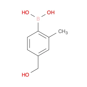 Boronic acid, [4-(hydroxymethyl)-2-methylphenyl]- (9CI)