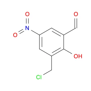 3-(Chloromethyl)-2-hydroxy-5-nitrobenzaldehyde