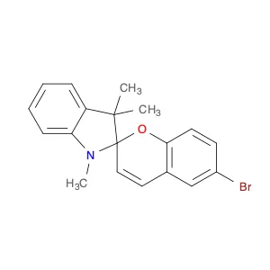 Spiro[2H-1-benzopyran-2,2'-[2H]indole], 6-bromo-1',3'-dihydro-1',3',3'-trimethyl-