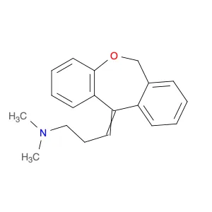 1-PROPANAMINE, 3-DIBENZ[B,E]OXEPIN-11(6H)-YLIDENE-N,N-DIMETHYL-