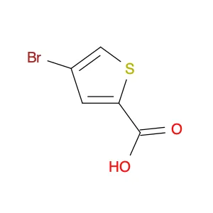 2-Thiophenecarboxylic acid, 4-bromo-