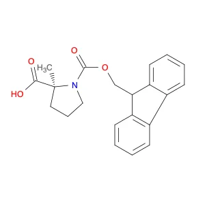 (2S)-1-(9H-fluoren-9-ylmethoxycarbonyl)-2-methylpyrrolidine-2-carboxylic acid