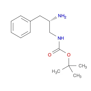 Carbamic acid, N-[(2S)-2-amino-3-phenylpropyl]-, 1,1-dimethylethyl ester