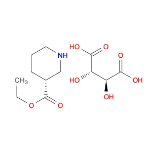 (R)-Ethyl piperidine-3-carboxylate (2S,3S)-2,3-dihydroxysuccinate