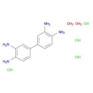 [1,1'-Biphenyl]-3,3',4,4'-tetramine, hydrochloride, hydrate (1:4:2)