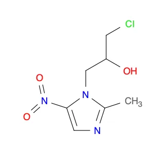 1H-Imidazole-1-ethanol, α-(chloromethyl)-2-methyl-5-nitro-