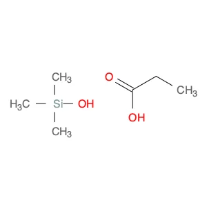 Silanol, 1,1,1-trimethyl-, 1-propanoate