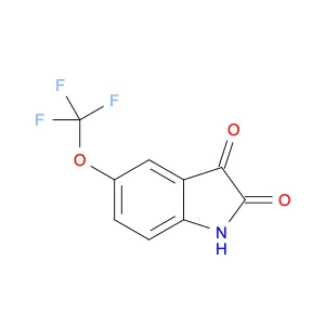 1H-Indole-2,3-dione, 5-(trifluoromethoxy)-