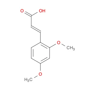 (E)-3-(2,4-dimethoxyphenyl)acrylic Acid