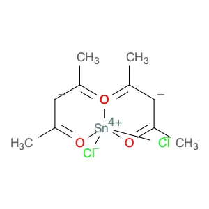 Tin, dichlorobis(2,4-pentanedionato-κO2,κO4)-