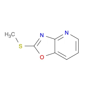 2-(Methylthio)oxazolo[4,5-b]pyridine