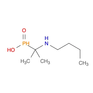1-(Butylamino)-1-methylethylphosphonous acid