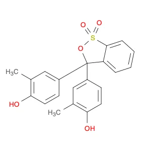Phenol, 4,4'-(1,1-dioxido-3H-2,1-benzoxathiol-3-ylidene)bis[2-methyl-