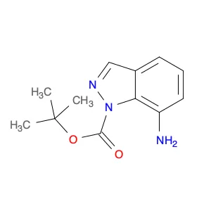 Tert-Butyl 7-Amino-1H-Indazole-1-Carboxylate