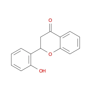 4H-1-Benzopyran-4-one, 2,3-dihydro-2-(2-hydroxyphenyl)-