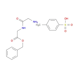 Glycine, glycyl-, phenylmethyl ester, 4-methylbenzenesulfonate (1:1)
