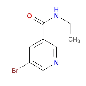 3-Pyridinecarboxamide, 5-bromo-N-ethyl-