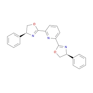 2,6-Bis((S)-4-phenyl-4,5-dihydrooxazol-2-yl)pyridine
