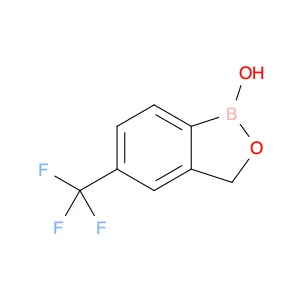 2,1-Benzoxaborole, 1,3-dihydro-1-hydroxy-5-(trifluoromethyl)-