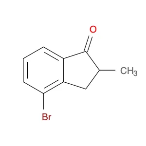 4-Bromo-2-methyl-2,3-dihydro-1H-inden-1-one