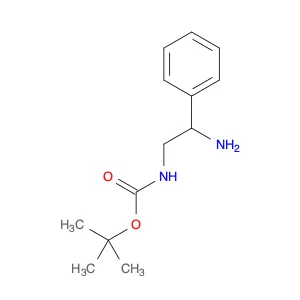 (2-Amino-2-phenylethyl)carbamic acid tert-butyl ester