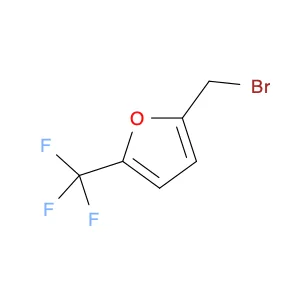 Furan, 2-(bromomethyl)-5-(trifluoromethyl)-