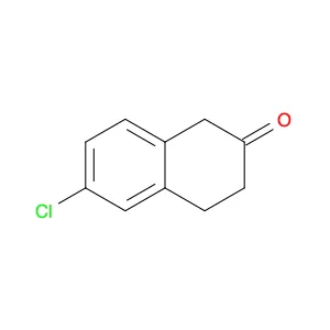 2(1H)​-​Naphthalenone, 6-​chloro-​3,​4-​dihydro-