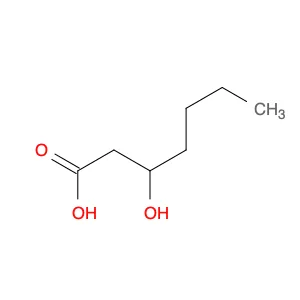 Heptanoic acid, 3-hydroxy-