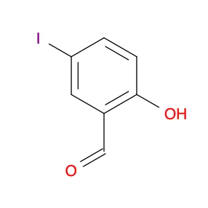 Benzaldehyde, 2-hydroxy-5-iodo-