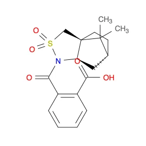 N-(2-Carboxybenzoyl)-(-)-10,2-camphorsultam