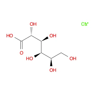D-Gluconic acid, calcium salt (2:1)