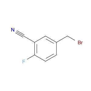 3-Cyano-4-fluorobenzyl bromide