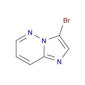 Imidazo[1,2-b]pyridazine, 3-bromo-