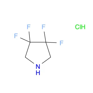3,3,4,4-Tetrafluoropyrrolidine Hydrochloride