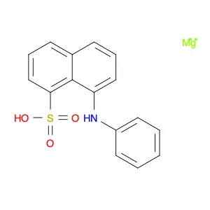 1-NAPHTHALENESULFONIC ACID, 8-(PHENYLAMINO)-, MAGNESIUM SALT (2:1)