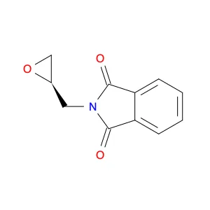 1H-Isoindole-1,3(2H)-dione, 2-[(2R)-2-oxiranylmethyl]-