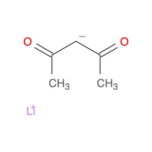 2,4-Pentanedione, ion(1-), lithium (1:1)