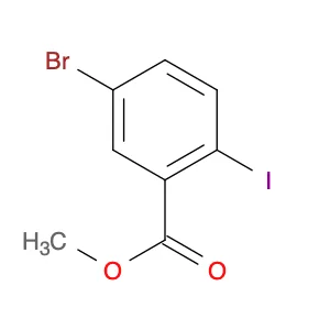 Benzoic acid, 5-bromo-2-iodo-, methyl ester