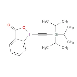 1,2-Benziodoxol-3(1H)-one, 1-[[tris(1-methylethyl)silyl]ethynyl]-