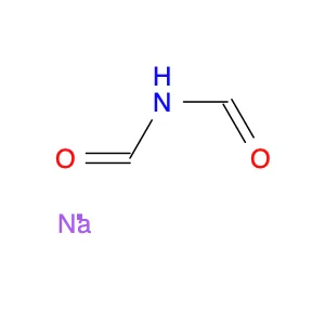 Formamide, N-formyl-, sodium salt (9CI)