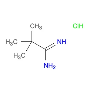 2,2-Dimethylpropanimidamide HCl