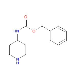 Carbamic acid, N-4-piperidinyl-, phenylmethyl ester