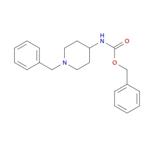 Carbamic acid, [1-(phenylmethyl)-4-piperidinyl]-, phenylmethyl ester (9CI)