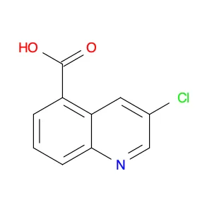 5-Quinolinecarboxylic acid, 3-chloro-