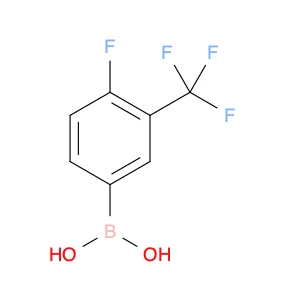 4-Fluoro-3-(trifluoromethyl)phenylboronic acid