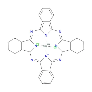 Tin, dichloro[29H,31H-phthalocyaninato(2-)-κN29,κN30,κN31,κN32]-, (OC-6-12)-