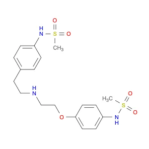 N-[4-[2-[[2-[4-[(Methylsulfonyl)amino]phenoxy]ethyl]amino]ethyl]phenyl]methanesulfonamide