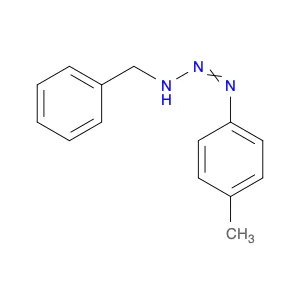 1-Triazene, 1-(4-methylphenyl)-3-(phenylmethyl)-